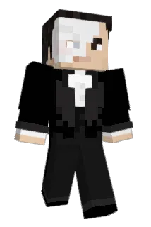 DirkHansen Minecraft avatar full body