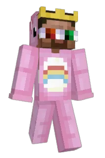 DirkToggelt Minecraft avatar full body