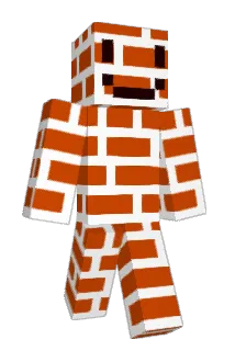 Dirk_the_Brick Minecraft avatar full body