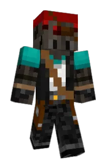 Dirkith Minecraft avatar full body
