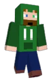 Dirkles Minecraft avatar full body