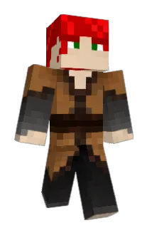 Dirklin Minecraft avatar full body