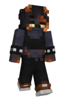 Dirkosy Minecraft avatar full body