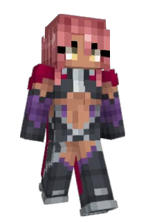 Dirksolomon Minecraft avatar full body