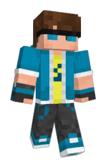Dirksu Minecraft avatar full body