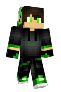 Dirkvdw Minecraft avatar full body