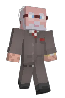 DirnAndrew Minecraft avatar full body