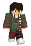 DironZ Minecraft avatar full body