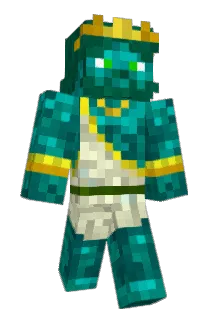 DirpySquid04 Minecraft avatar full body