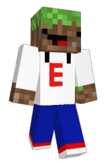 Dirpy_Grass Minecraft avatar full body