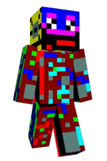 Dirpysquid12 Minecraft avatar full body