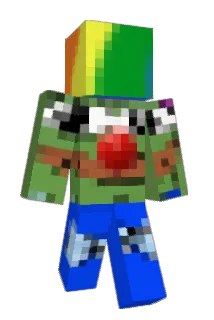DirrrtySprite Minecraft avatar full body