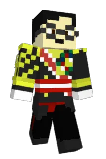 Dirt15 Minecraft avatar full body
