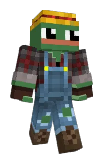 Dirt36 Minecraft avatar full body