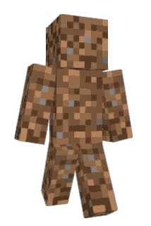 DirtArrow Minecraft avatar full body
