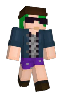 DirtBeef Minecraft avatar full body