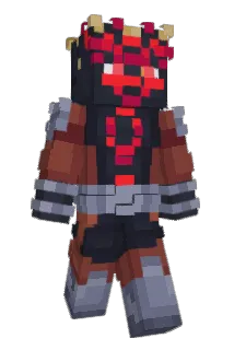 DirtBikeDrew14 Minecraft avatar full body