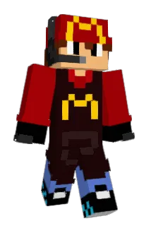 DirtBlockLP Minecraft avatar full body