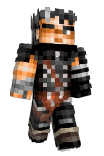 DirtDemon117 Minecraft avatar full body
