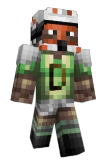 DirtDude Minecraft avatar full body