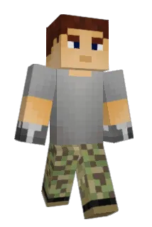 DirtHead5000 Minecraft avatar full body