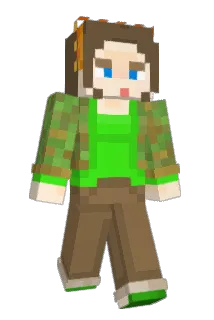 DirtHutCaver Minecraft avatar full body