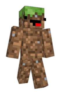 DirtIsDumb Minecraft avatar full body