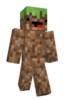 DirtMan2005 Minecraft avatar full body
