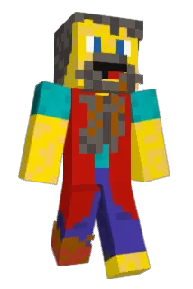 DirtManYeHaaaaaa Minecraft avatar full body