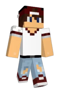 DirtPilgrim Minecraft avatar full body