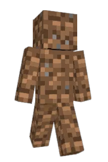 DirtTurret Minecraft avatar full body