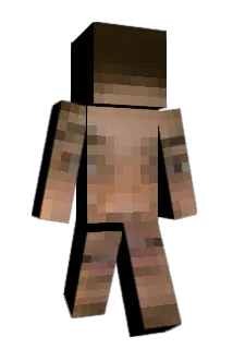DirtWaffle Minecraft avatar full body