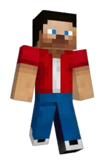 Dirt_Style Minecraft avatar full body
