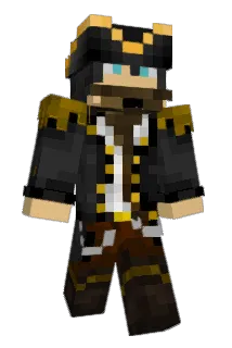 Dirt_fish Minecraft avatar full body