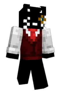 Dirt_the_cat Minecraft avatar full body