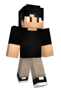 DirtaCraft Minecraft avatar full body