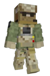 Dirtbikenm Minecraft avatar full body
