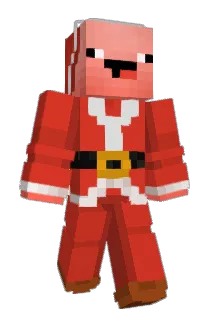 Dirtbikingg Minecraft avatar full body