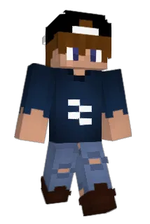 Dirtblock_27 Minecraft avatar full body