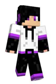 Dirten Minecraft avatar full body