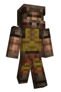 Dirtgod Minecraft avatar full body
