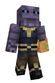 DirthNader Minecraft avatar full body