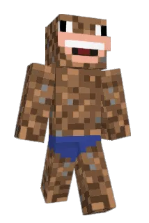 Dirtkun Minecraft avatar full body