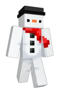 Dirtsky Minecraft avatar full body