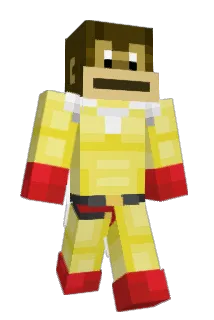 DirttyDeuce Minecraft avatar full body
