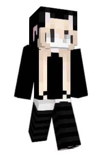 Dirtwad Minecraft avatar full body