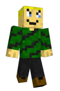 Dirty8412 Minecraft avatar full body