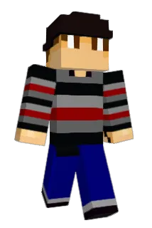 DirtyBeaner Minecraft avatar full body