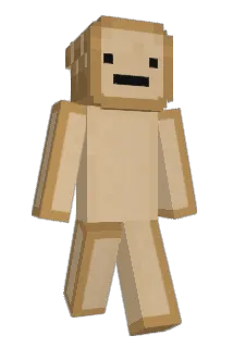DirtyBio Minecraft avatar full body