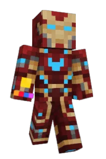 DirtyBlob Minecraft avatar full body